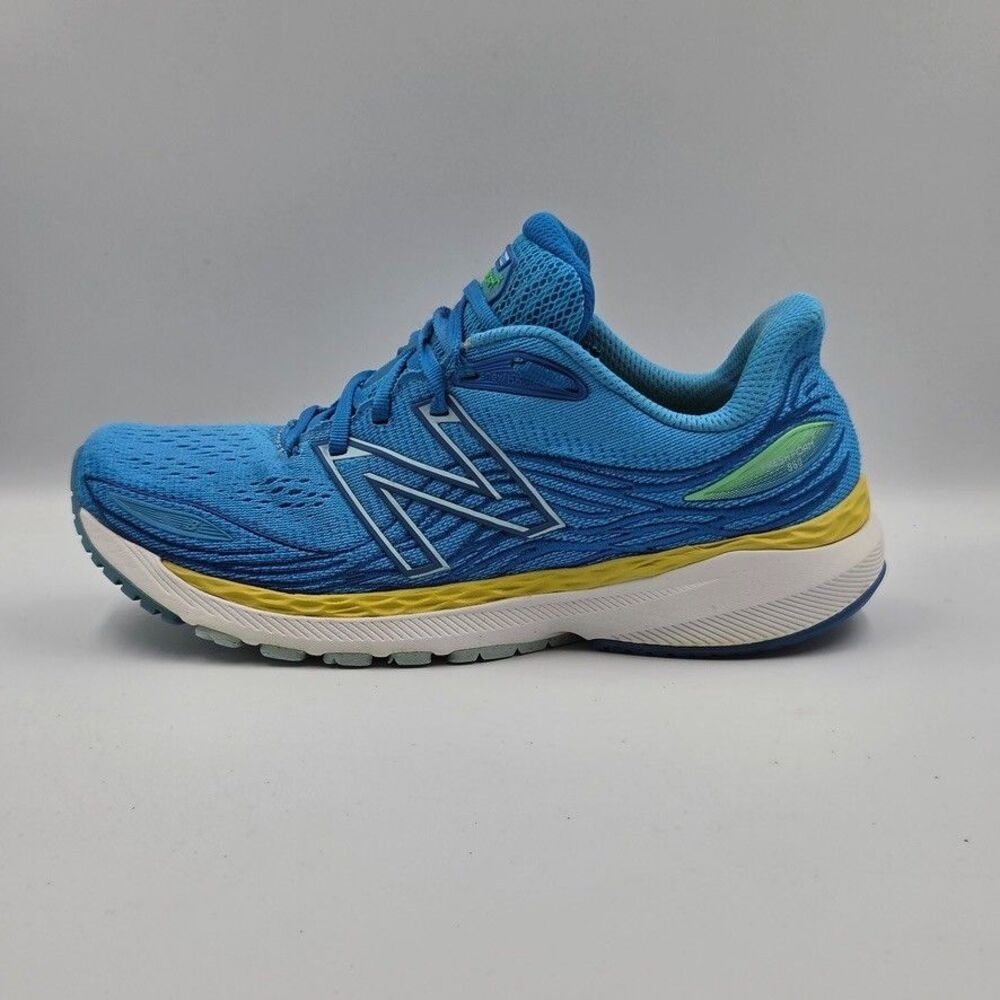 New Balance Womens 9.5 Blue Fresh Foam X 860v12 Running Shoes W860L12